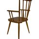 Chaise enfant vintage chambre enfant chaise à lattes design années 50