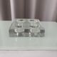 Brustalist tealight holder