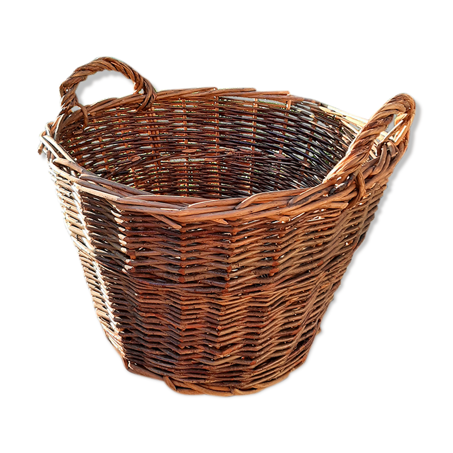 Wicker basket