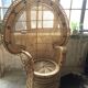 Emmanuelle rattan armchair