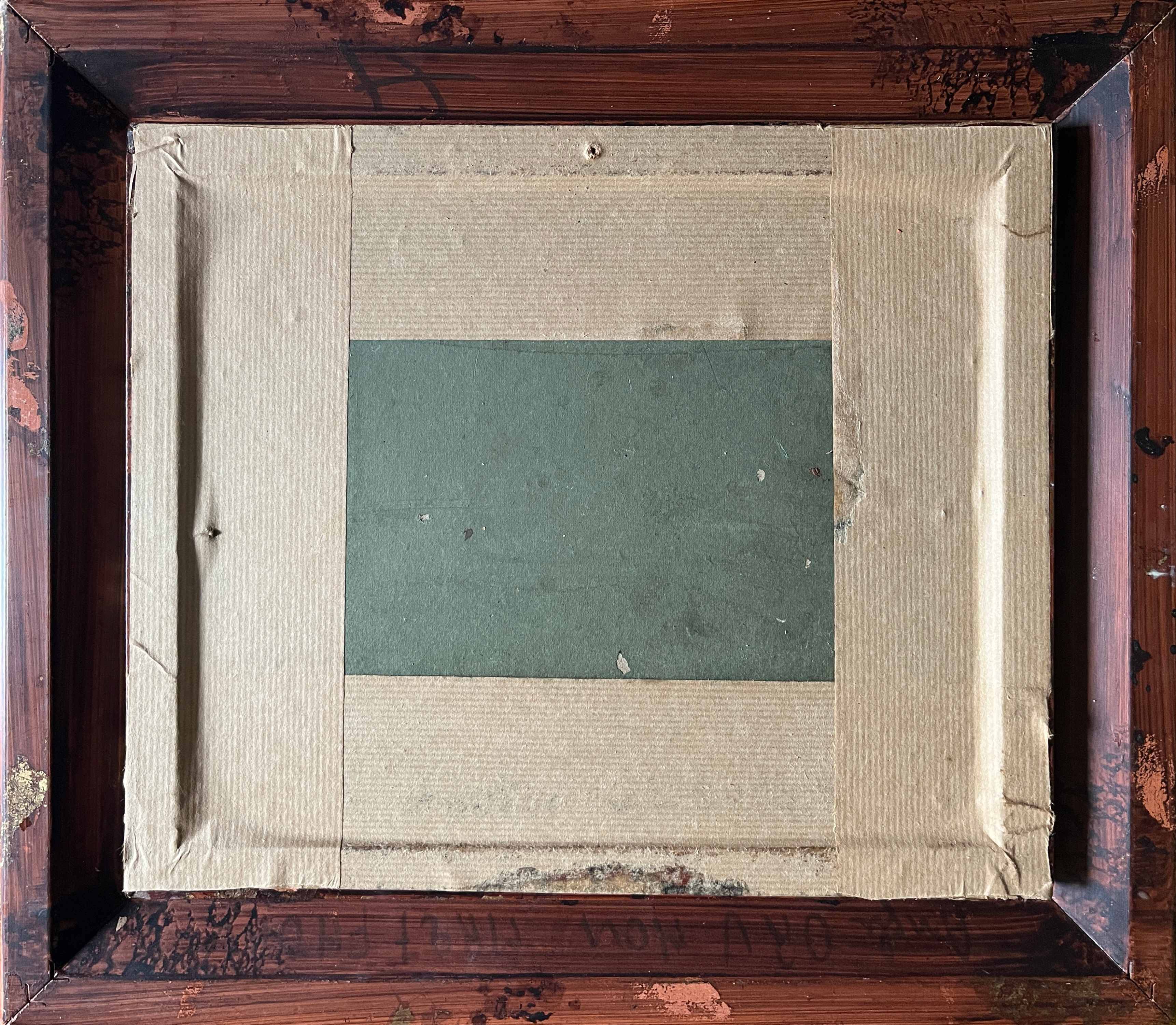 HSP Marine painting "Sailboats in calm weather" + frame