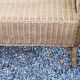 Pair of armchairs and bench in rattan and bamboo from the 60s/70s