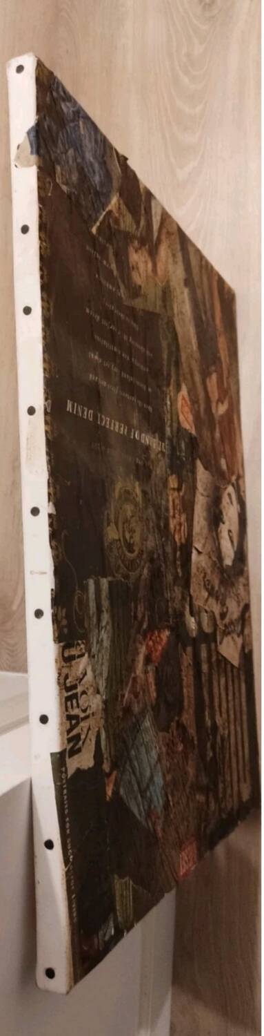 Diesel advertisement – “The Land of Perfect Denim” – Style collage