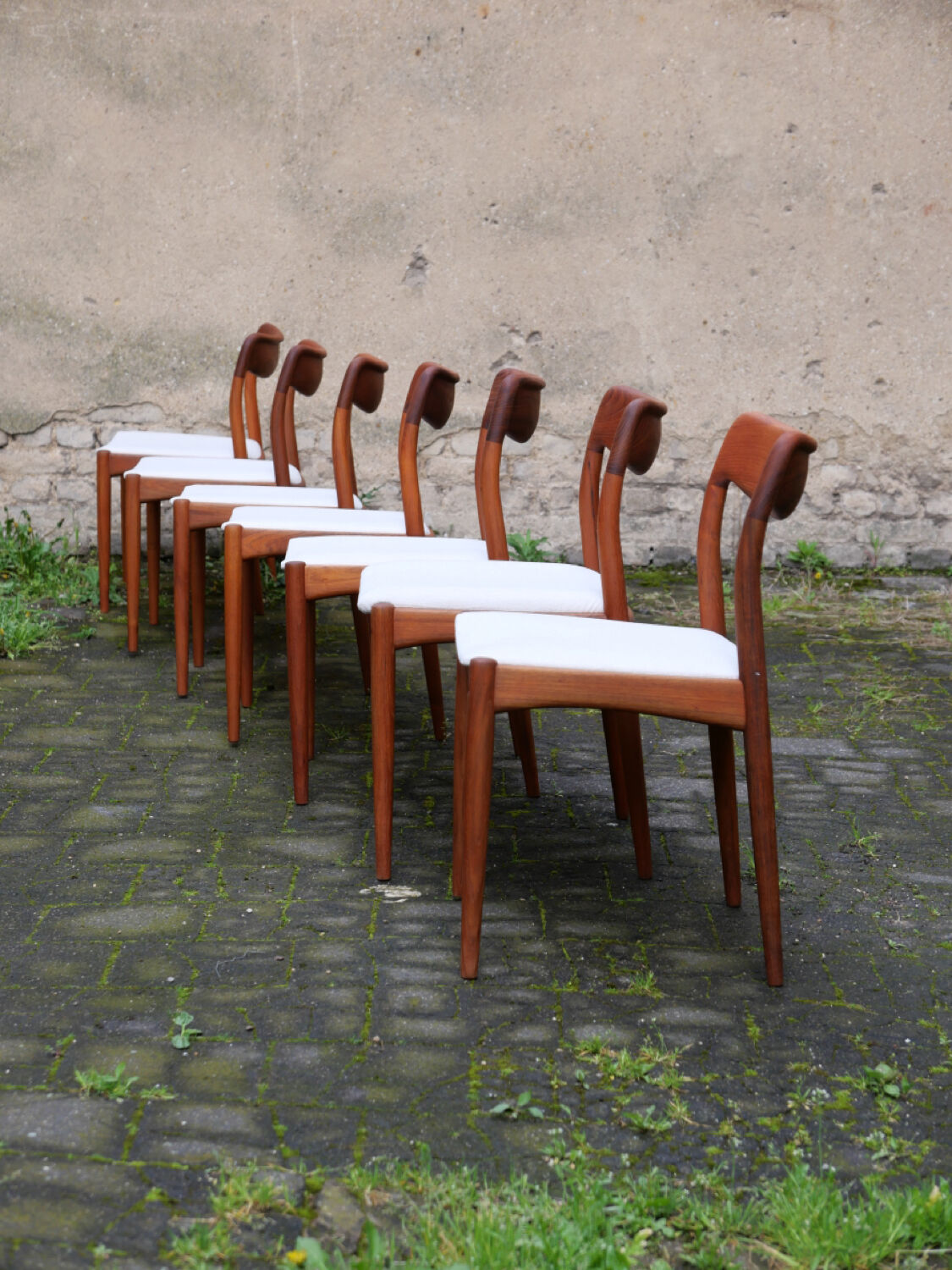 Scandinavian chairs Johannes Andersen