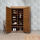 Armoire de notaire triple (rénovée)