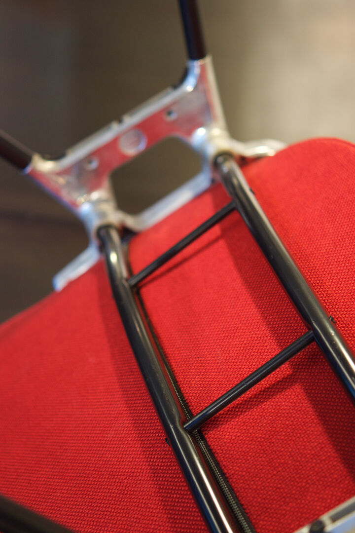 Set of ten Piretti chairs for Castelli publishing house