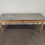 Bistro table zinc tray 185 cm