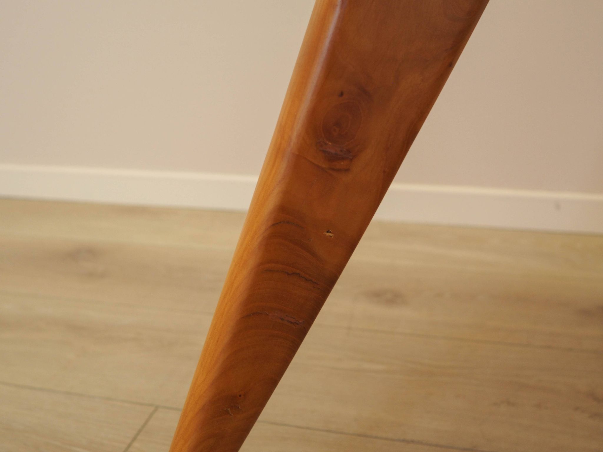 Oak desk, Italian design, 1970s, manufactured in Italy