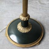 Bronze floor lamp, Louis XVI style.