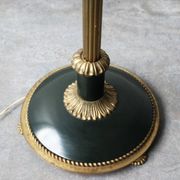 Lampadaire en bronze, style Louis XVI.