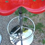 Pair of Etienne Fermigier designer stools, Mirima mower model, publisher