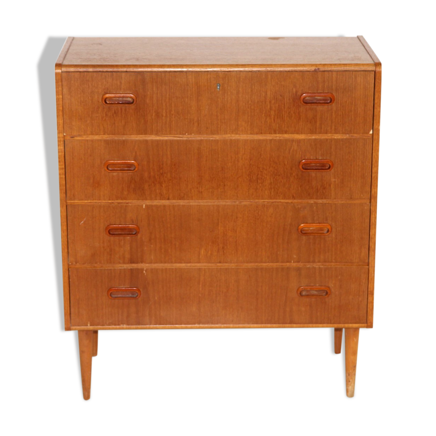 Teak chest of drawers, Sweden, 1960