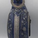 PITCHER Ewer in Stoneware from WESTERLAND, Germany, medallions and sculptures