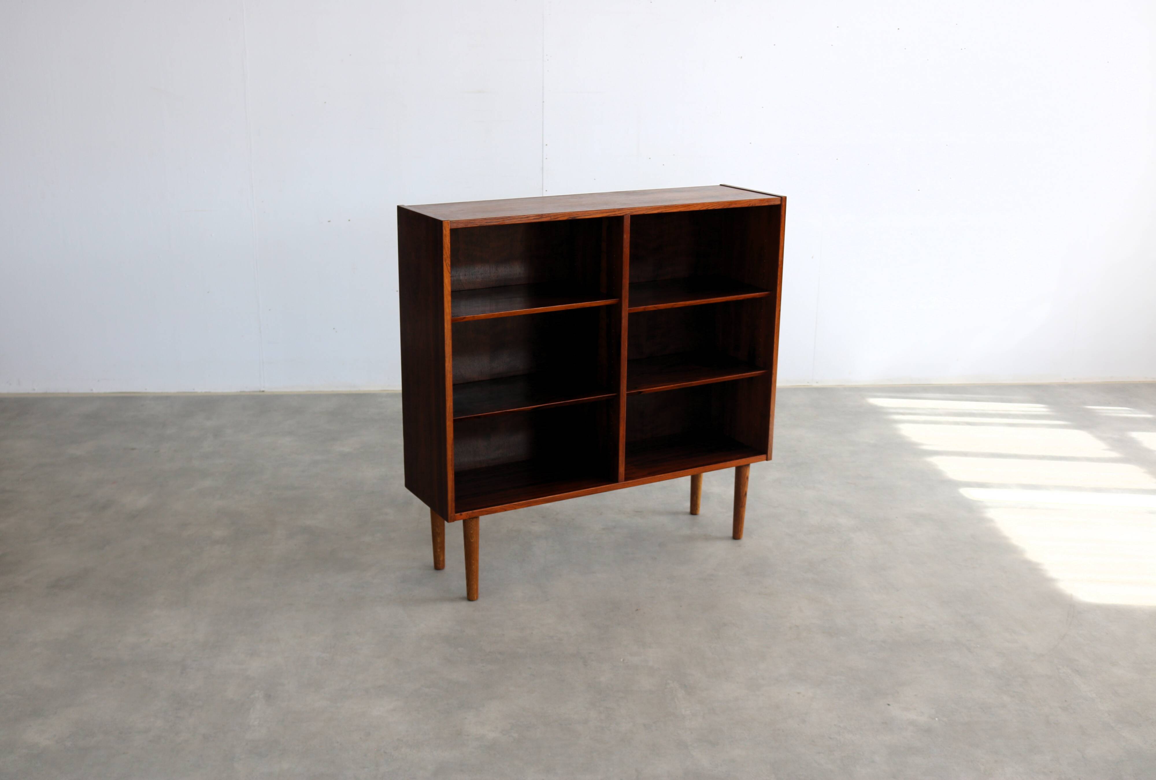 Vintage bookcase | cabinet | 1960s | Hundevad (2)