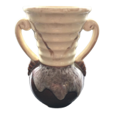 Two-tone art deco vase