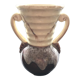 Two-tone art deco vase