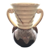 Two-tone art deco vase