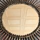 Rattan sun mirror - vintage 70