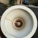 Ceramic table lamp 1970