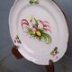Assiette faience au chinois Les Islettes XVIIIem