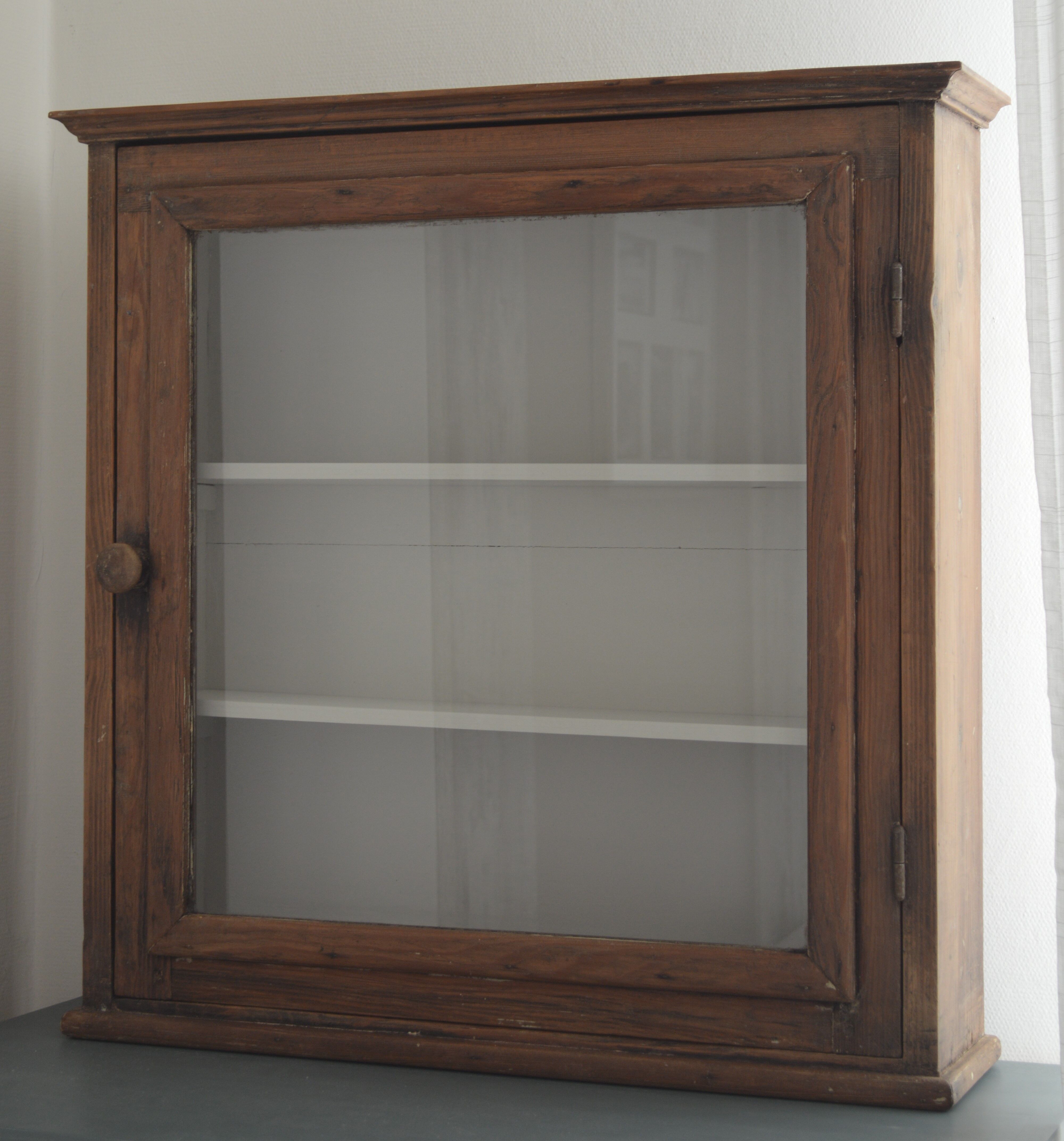 Wall display case