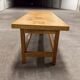 1960 handcrafted bench