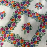 Tablecloth florets Selency x Monoprix crossed Laroche