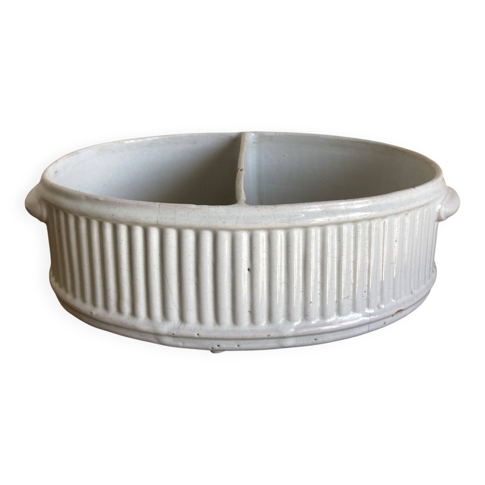 Jardinière de table directoire néoclassique 1800 décor à colonnade