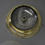 Large Art Nouveau Flush Mount, 1920s, Restored
