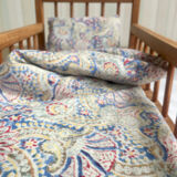 Antique doll bed