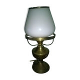 Lampe en laiton sur pied