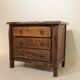 Commode brutaliste en orme Aranjou - Année 60