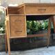 Bureau vintage pieds compas