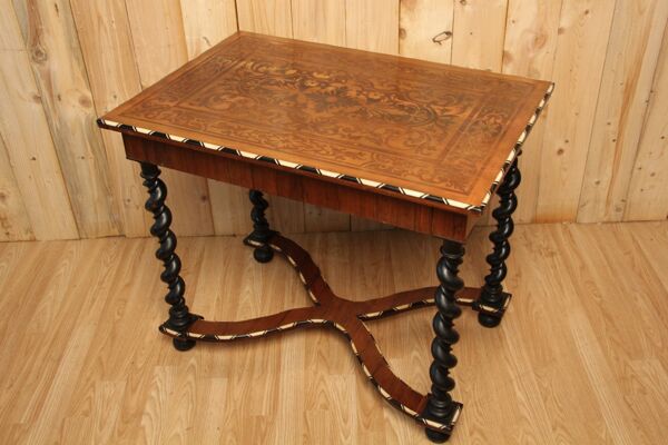 Table bureau d'époque Napoléon III