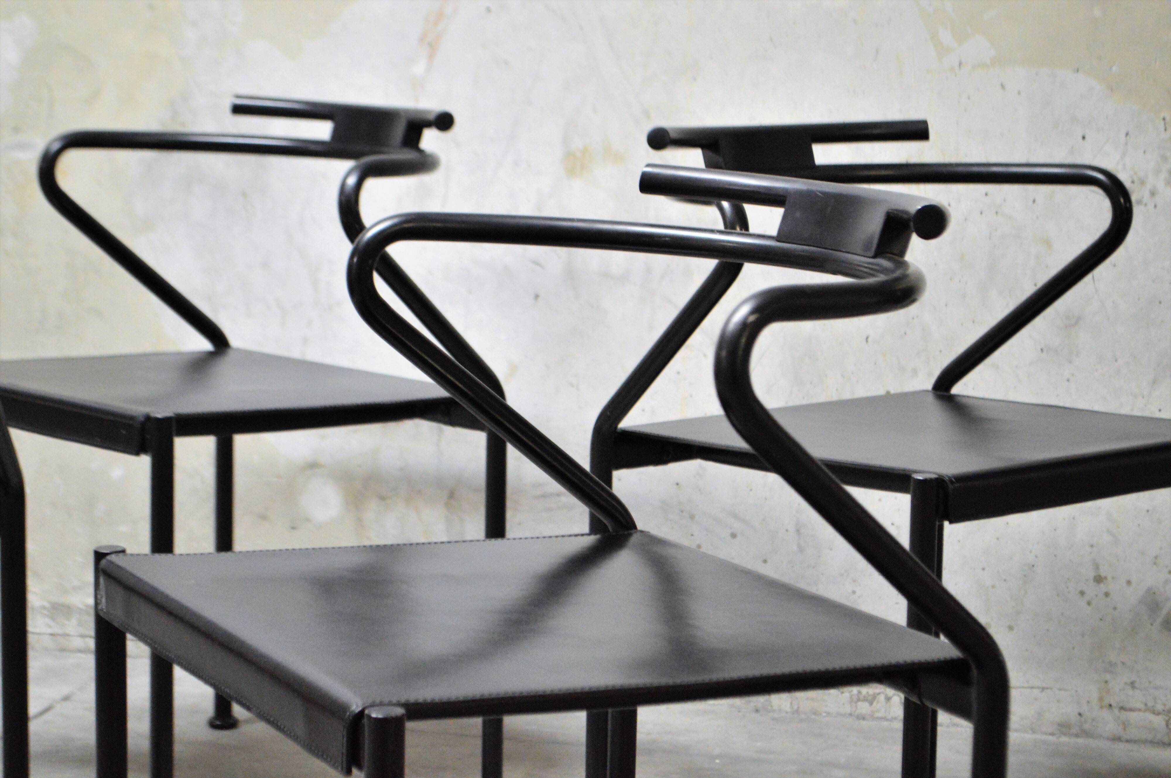 Design chairs of the 80s/90s vintage italian
