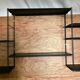 Étagère string murale filaire années 50
