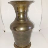 Brass vase