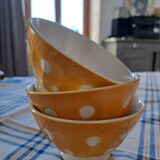 Lot de 3 bols Sarreguemines
