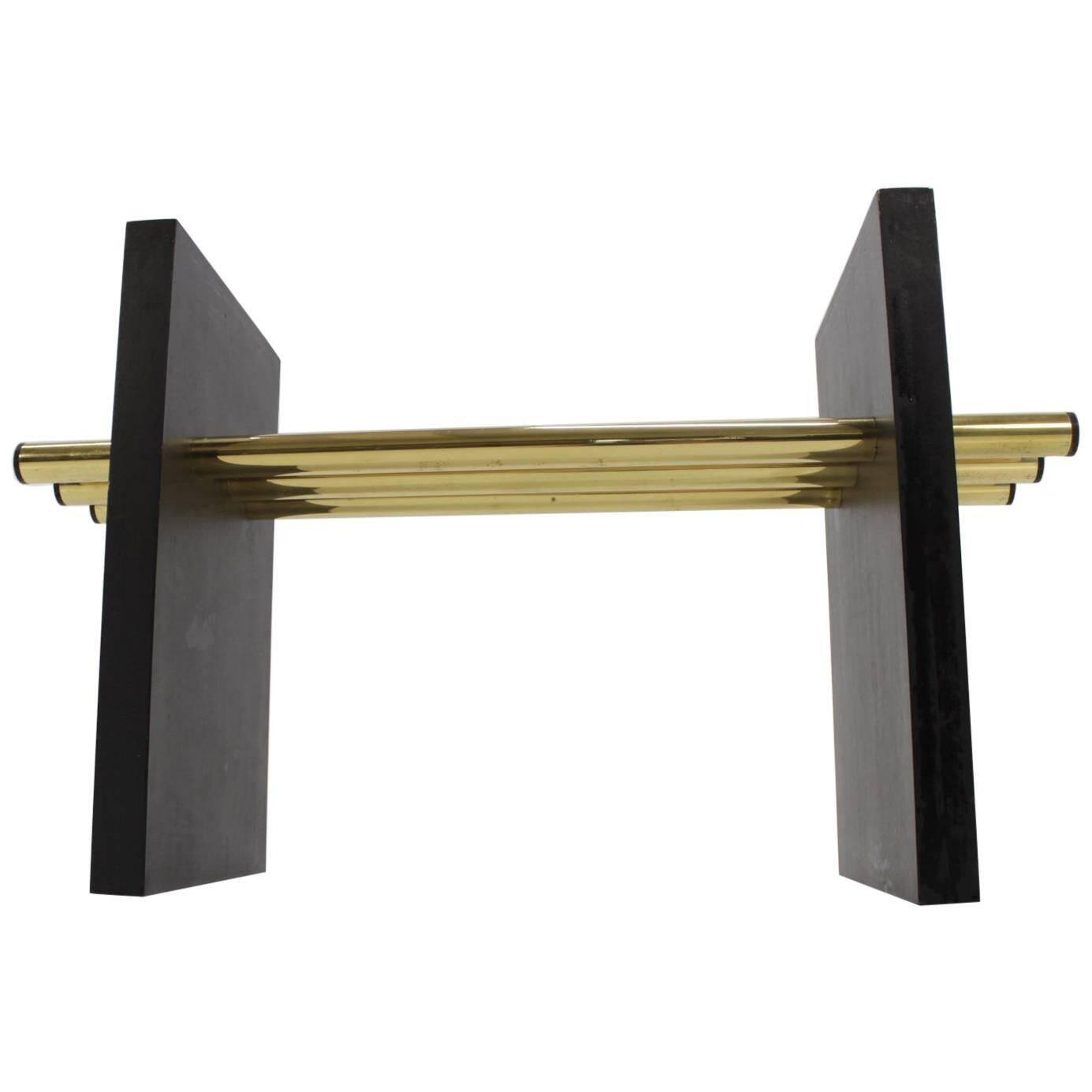 Midcentury Italian Flower Table, 1970s