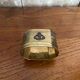 Antique Brass Napkin Ring + Vintage Marine Anchor #B668