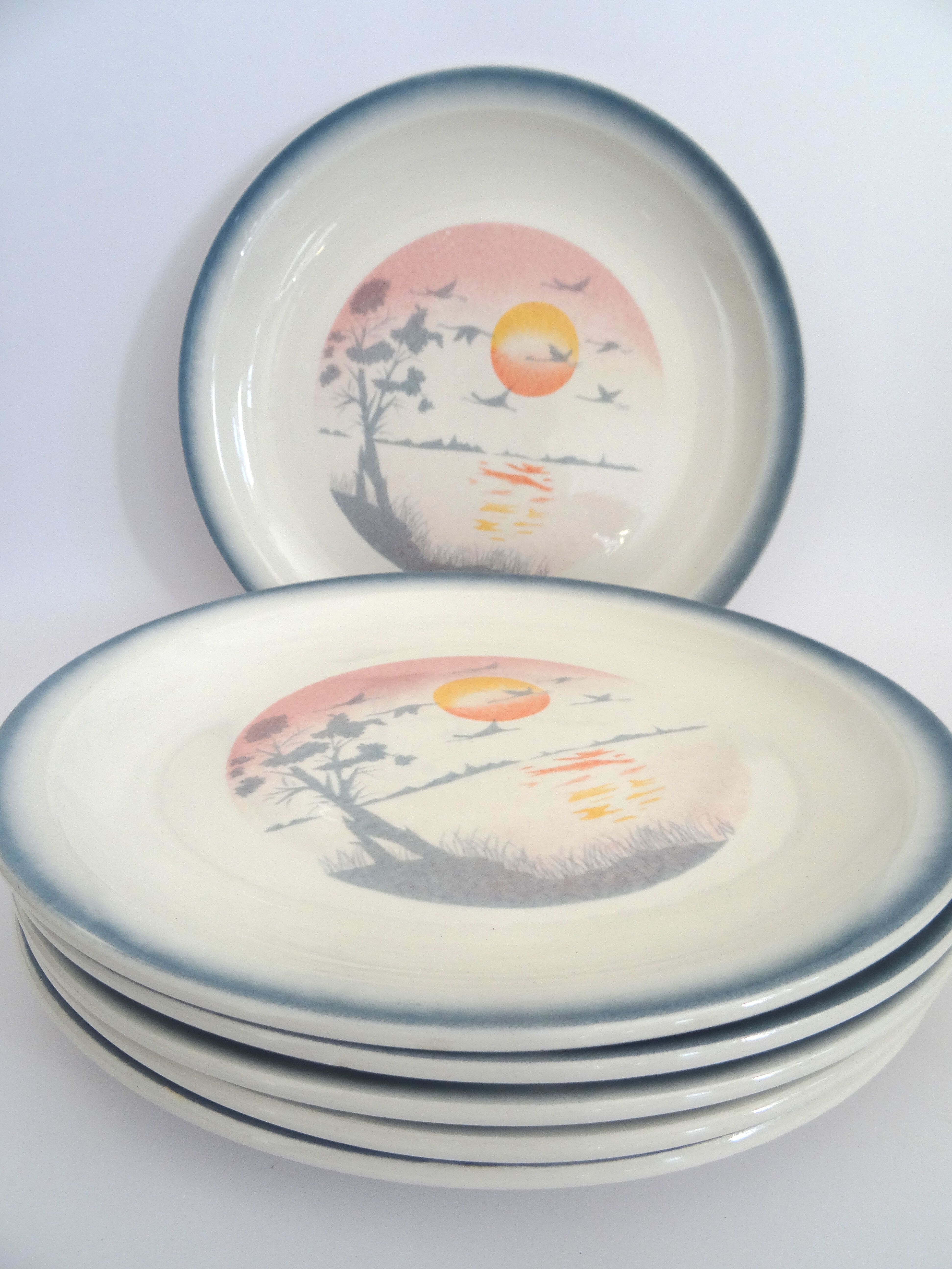 Flat plates Moulin des Loups