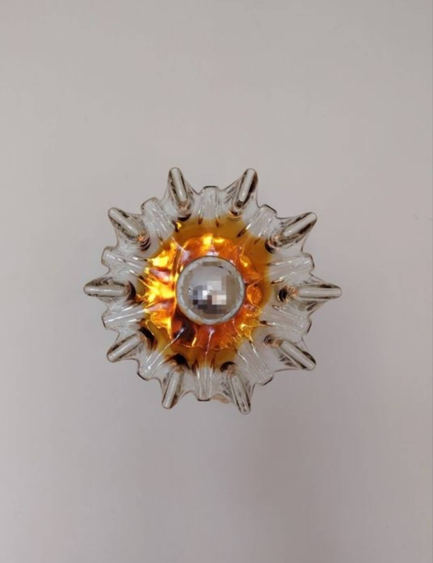 Murano wall light Carlo Nason glassworks
