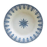 Gien vegetable dish in earthenware