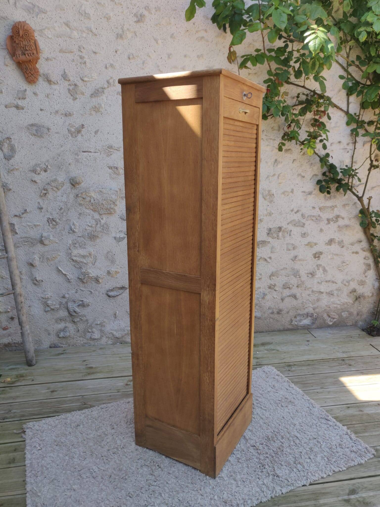 Old restored filing cabinet