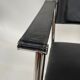 Vintage Sleek Modern Euroka Folding Campaign Lounge Chair by Mark Singer for Melamede