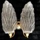 Pair of lamps & Barovier Toso Murano