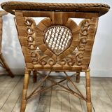 Victorian-style rattan lounge from the 1920s.