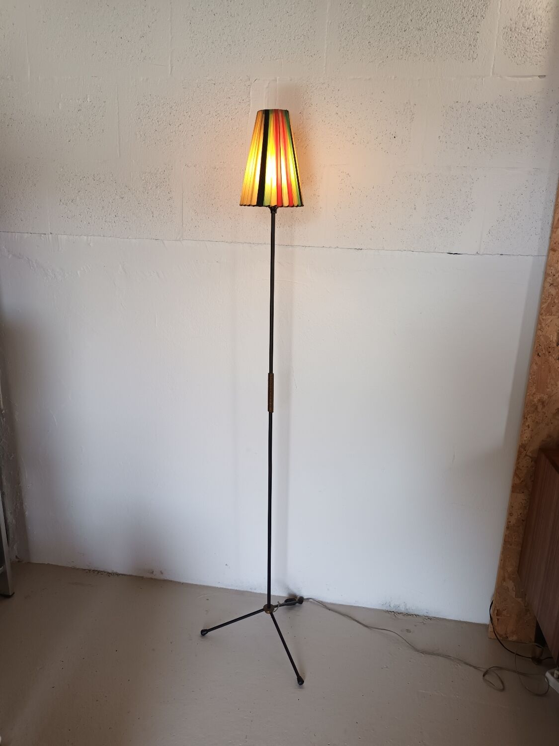 Vintage floor lamp