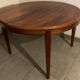 Dining table by Vestervig Eriksen Scandinavian rosewood from the 60s extendable