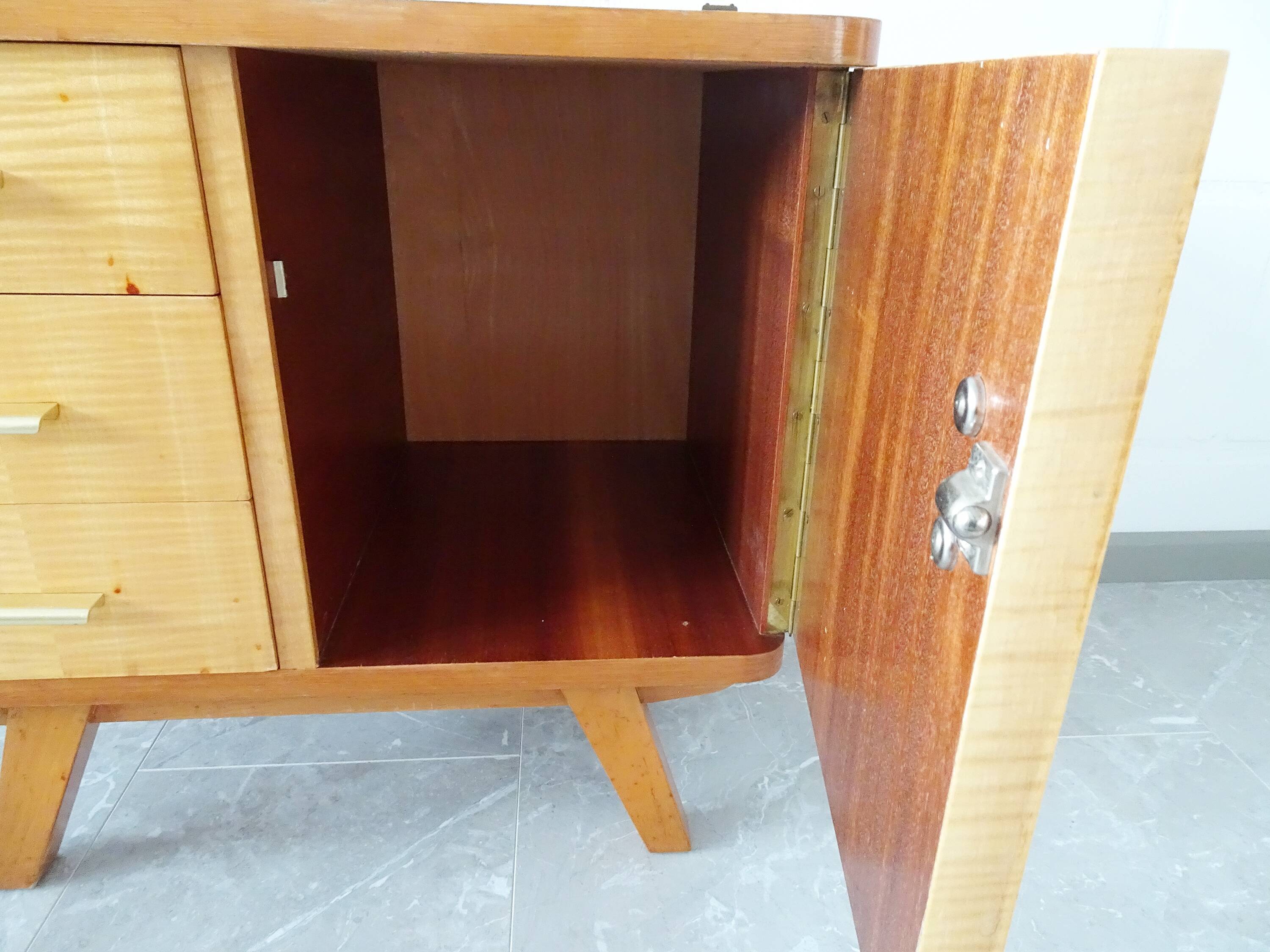 Bedside table 1950s